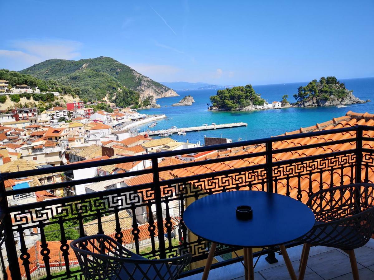 *The Balcony-Luxury Family House In City Center * Parga Exterior photo
